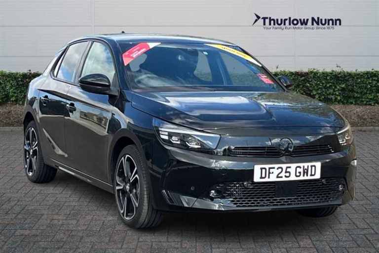 2025 Vauxhall Corsa 1.2 Turbo Ultimate Hatchback 5dr Petrol Manual Euro 6 (s/s) (100 ps) Hatchbac...