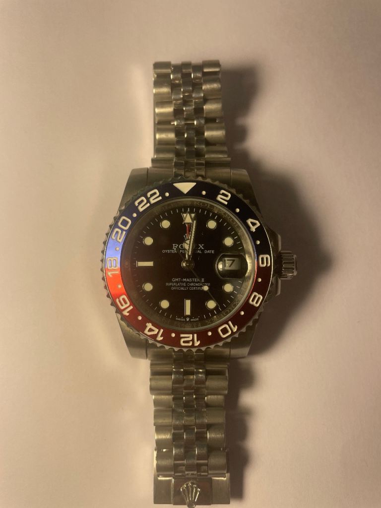 Rolex GMT-Master 2 Pepsi 2018 edition 