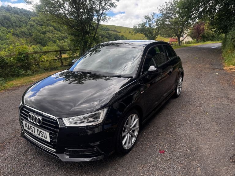 Audi A1 2017 1.4 TFSI S-Line, 3-door hatchback