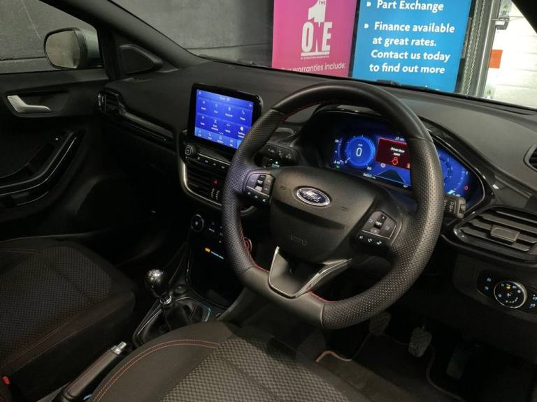 2022 Ford Puma 1.0T EcoBoost MHEV ST-Line SUV 5dr Petrol Hybrid Manual Euro 6 (s/s) (125 p HATCHB...