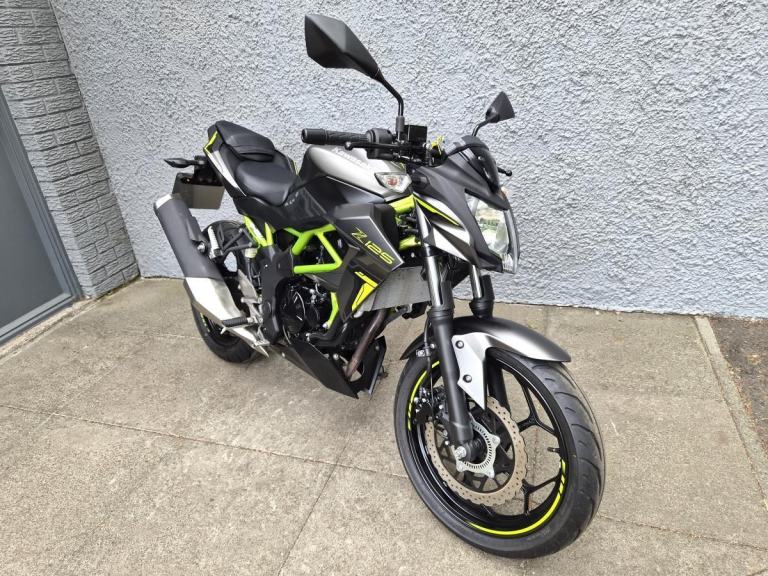 2024 Kawasaki Z125 Learner legal 125cc with CBT & L plates