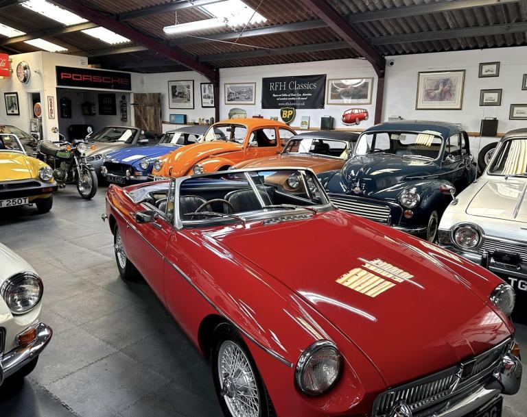 1969 (G) MGC 3.0 Roadster 