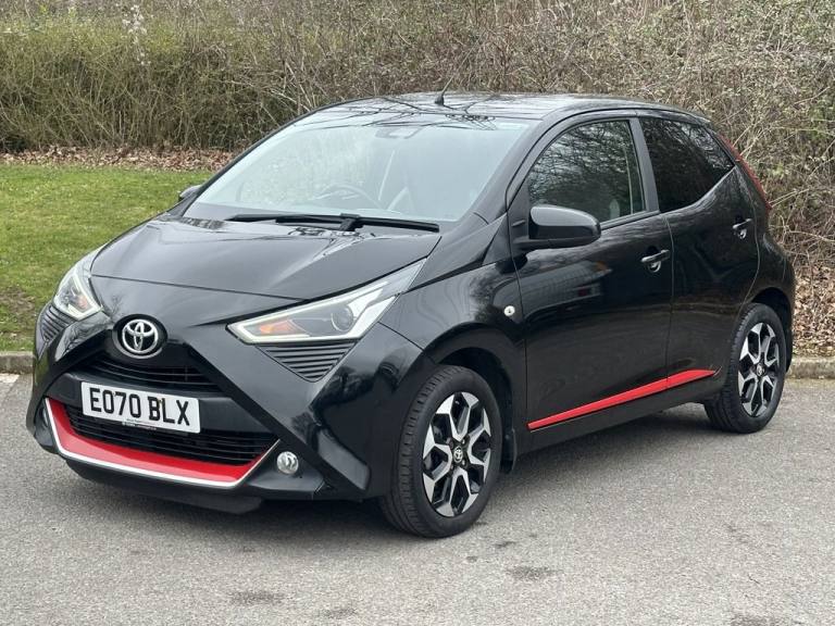 2020 Toyota AYGO 1.0 VVT-i x-trend Hatchback 5dr Petrol Manual Euro 6 (Safety Sense) (71 ps) Hatc...