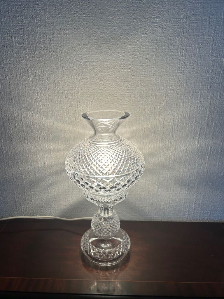 Waterford Crystal lamp & fruit bowls