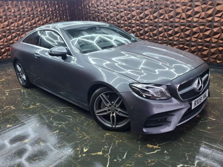 2019 Mercedes-Benz E Class 2.0 E 220 D AMG Line Auto 2dr Coupe Diesel Automatic