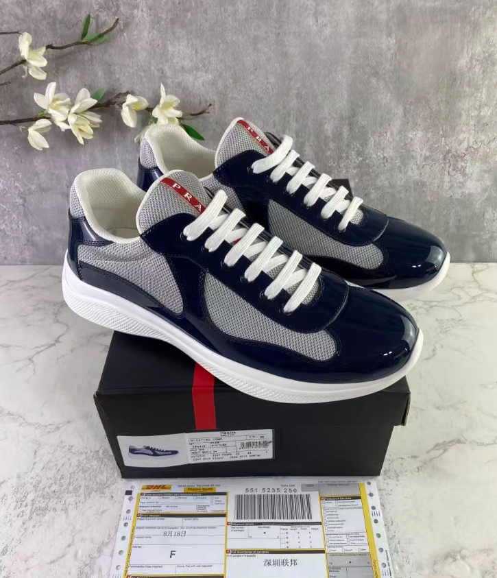 Pradda new color Never used Come with box size 36-47