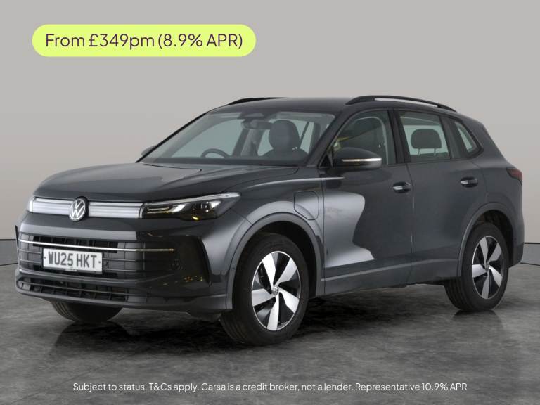 2025 Volkswagen Tiguan 1.5 TSI eHybrid 19.7kWh Life SUV 5dr Petrol Plug-in Hybrid DSG Euro 6 (s/s...