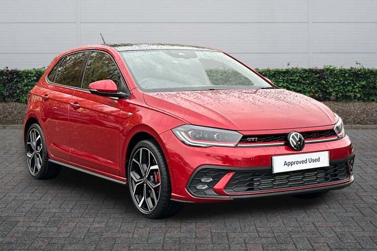 image for 2025 Volkswagen Polo 2.0 TSI GTI 5dr DSG HATCHBACK PETROL Automatic