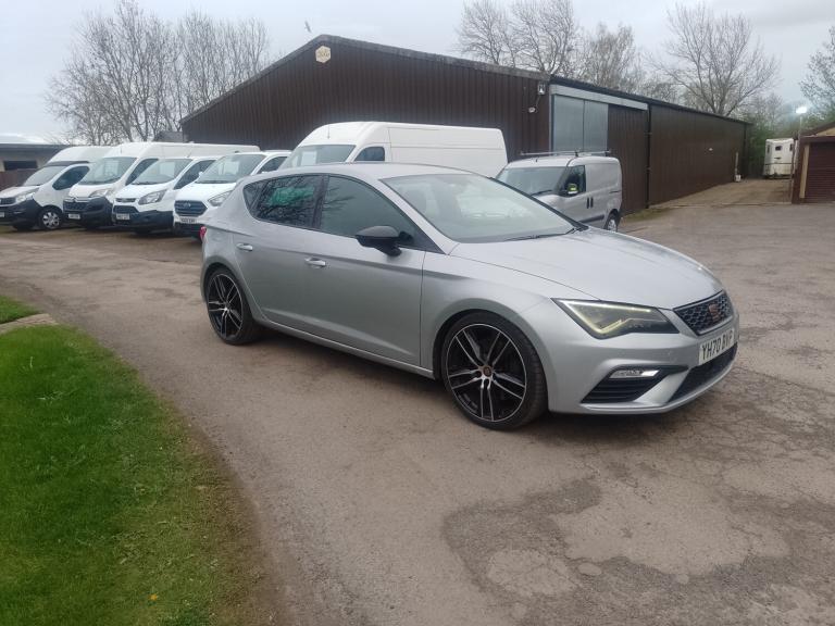 2020 SEAT Leon 2.0 TSI 290 Cupra [EZ] 5dr DSG Auto HATCHBACK Petrol Automatic