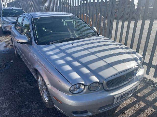 Jaguar, X-TYPE, Saloon, 2008, Other, 2198 (cc), 4 doors