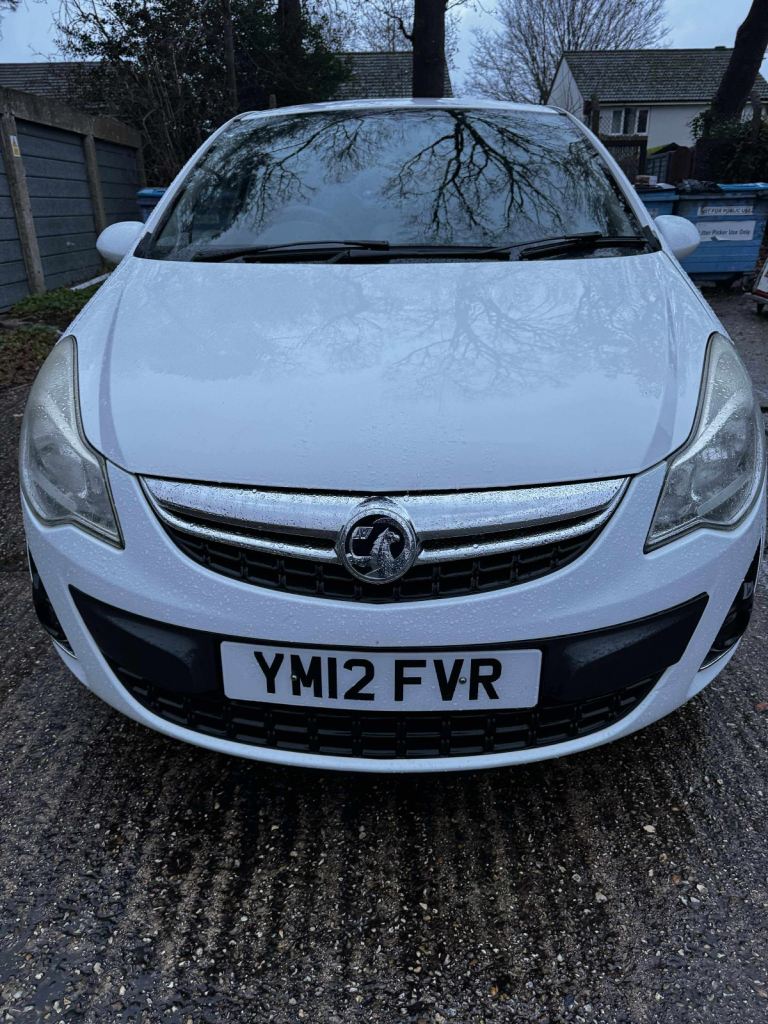 Vauxhall, CORSA, Hatchback, 2012, Manual, 1229 (cc), 3 doors