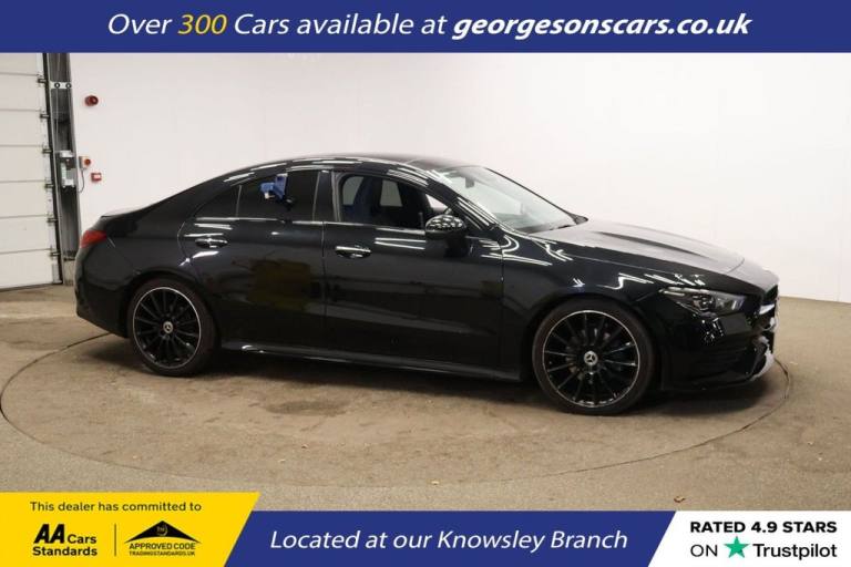 2022 Mercedes-Benz CLA 1.3 CLA180 AMG Line Night Edition (Premium Plus) Coupe 4dr Petrol 7G-DCT E...