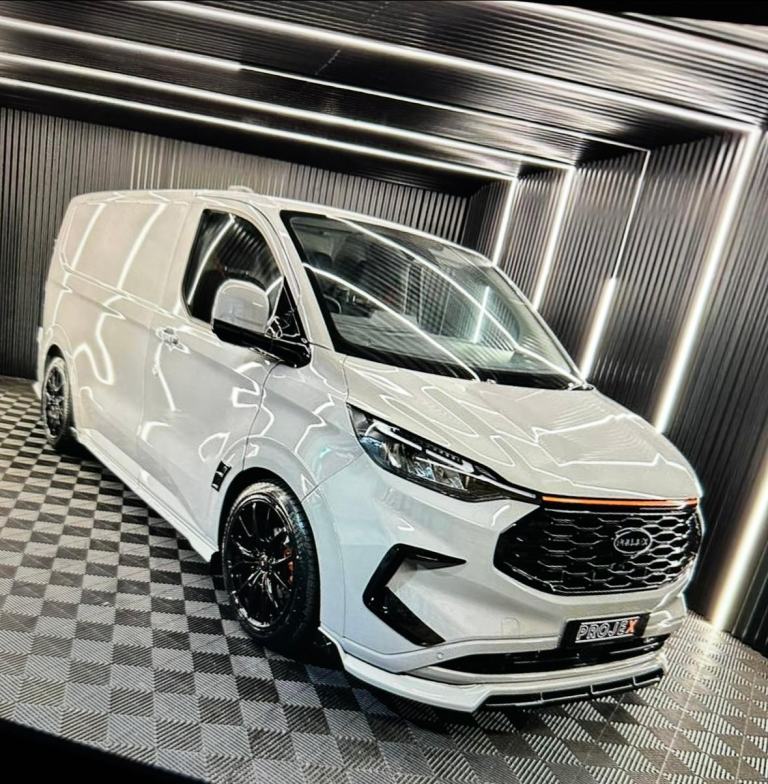 Ford Transit Custom Projex kitted 
