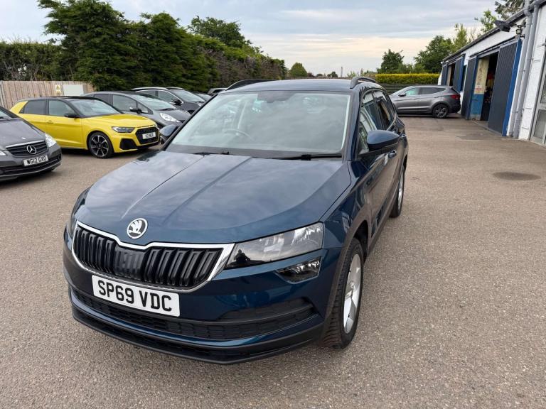 2019 Skoda Karoq 1.6 Karoq SE TDI 5dr SUV Diesel Manual