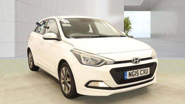 Hyundai i20 1.2 Blue Drive SE Euro 6 (s/s) 5dr Petrol Manual