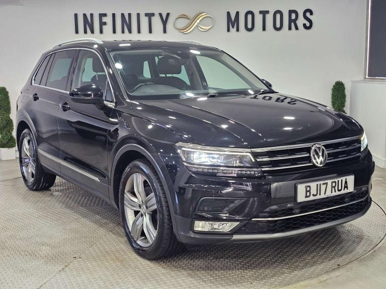2017 Volkswagen Tiguan 2.0 Tiguan SEL TDI BlueMotion Technology 5dr SUV Diesel Manual