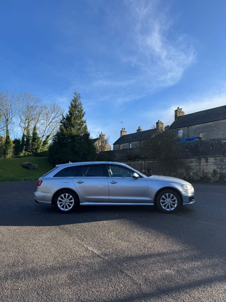 Audi, A6, Estate, 2016, Manual, 1968 (cc), 5 doors