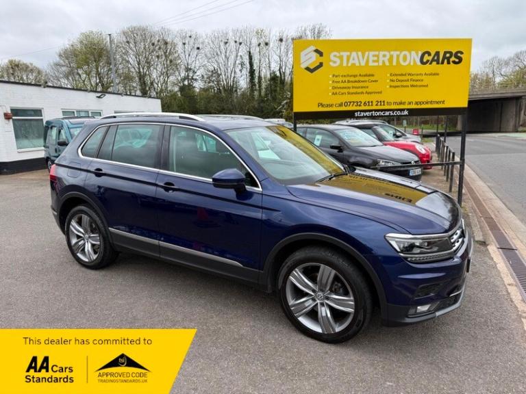 Volkswagen Tiguan SEL TDI BMT 4MOTION DSG