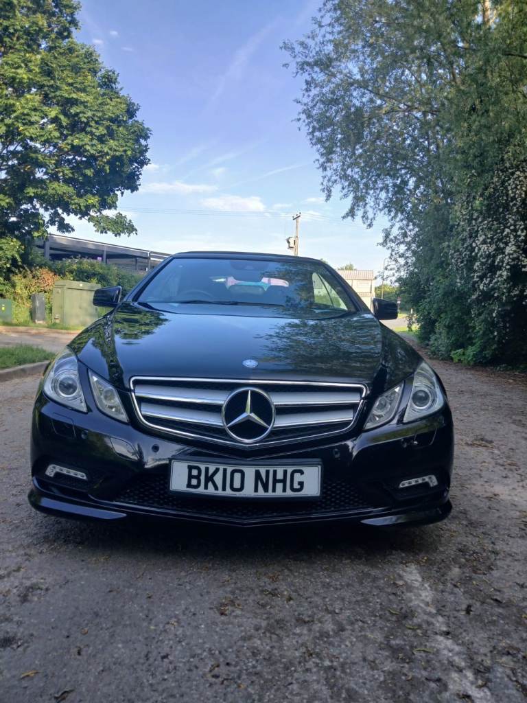 Mercedes-Benz, E CLASS, Convertible, 2010, Semi-Auto, 1796 (cc), 2 doors