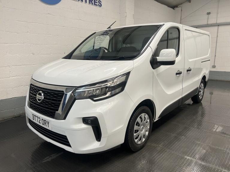 2022 Nissan Primastar 2.0 dCi 28 Acenta Panel Van 5dr Diesel Manual L1 H1 Euro 6 (s/s) (110 ps) P...