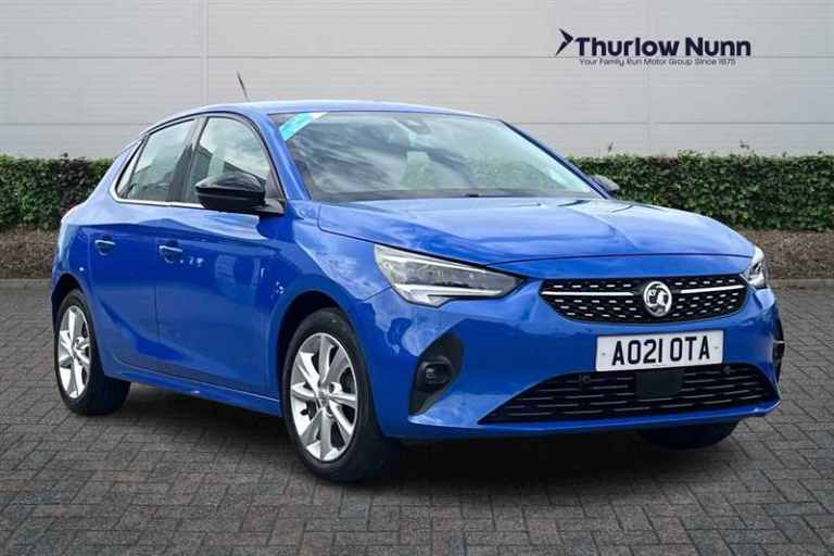 2021 Vauxhall Corsa 1.2 Elite 5dr HATCHBACK PETROL Manual