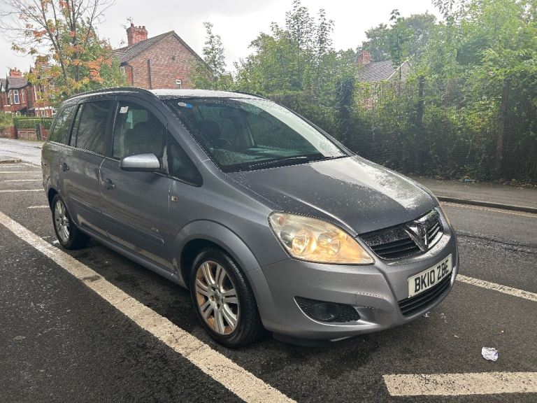 Vauxhall, ZAFIRA, MPV, 2010, Manual, 1598 (cc), 5 doors
