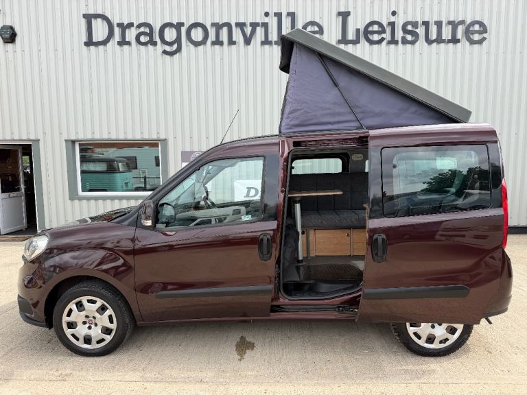 2017 Fiat Doblo 1.6MJet Urban Campers Camper Van - 2 Berth