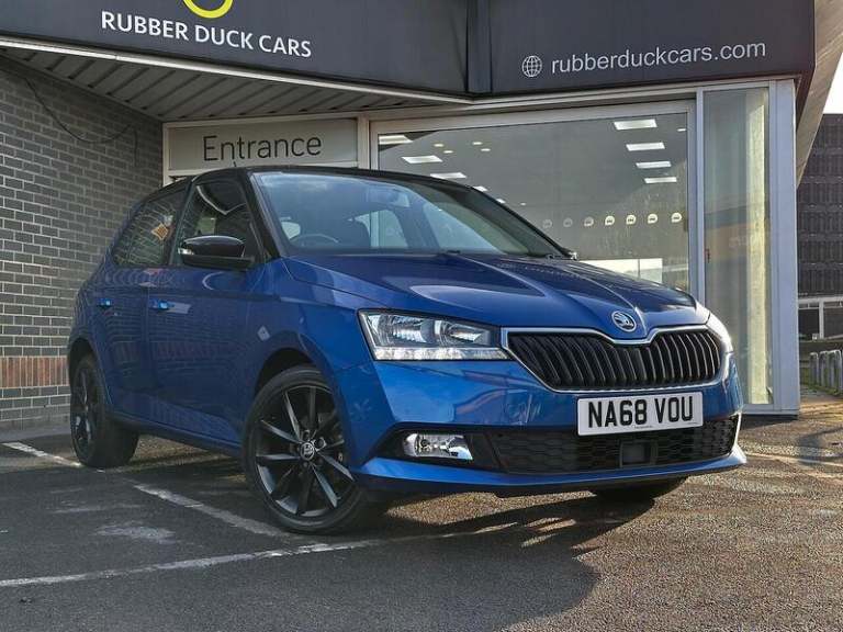 2018 Skoda Fabia 1.0 TSI Colour Edition Hatchback 5dr Petrol Manual Euro 6 (s/s) (95 ps) Hatchbac...