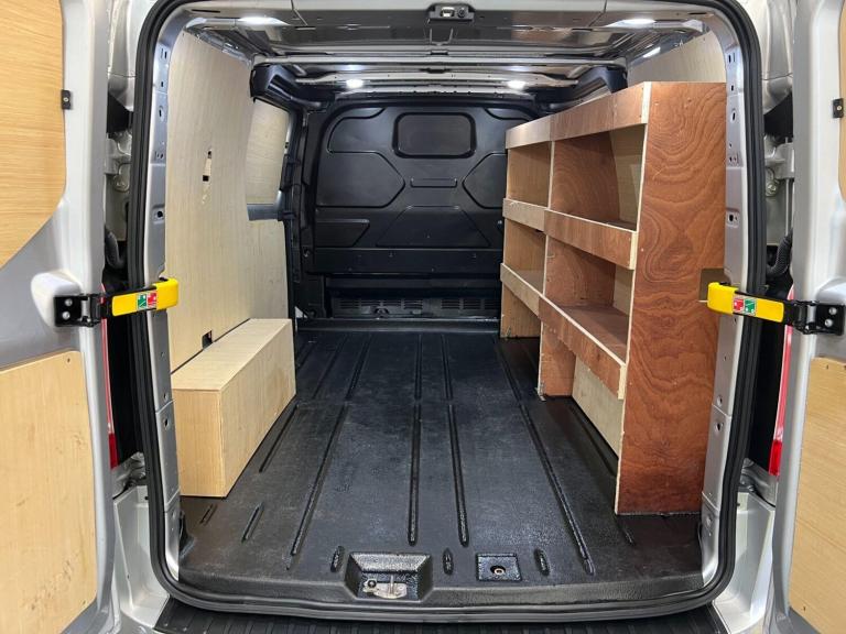 2022 Ford Transit Custom 2.0 EcoBlue 130ps Low Roof Limited Van PANEL VAN DIESEL Manual