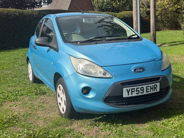 Ford, KA, Hatchback, 2009, Manual, 1242 (cc), 3 doors
