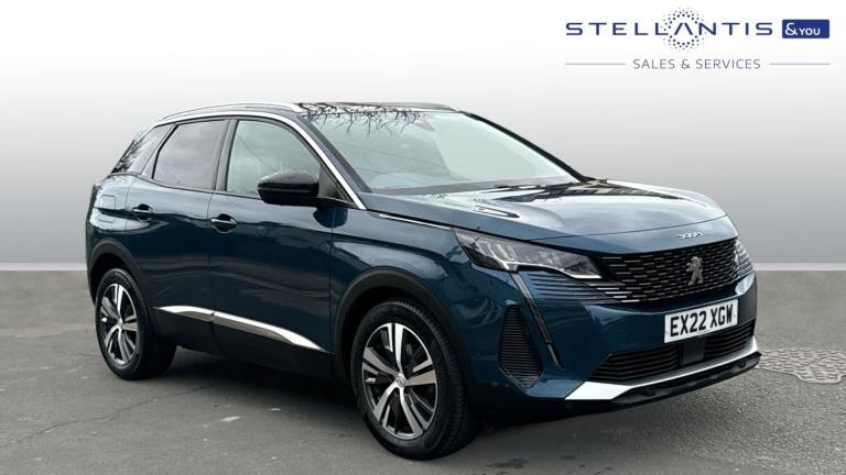2022 Peugeot 3008 1.2 PureTech Allure Premium SUV 5dr Petrol EAT Euro 6 (s/s) (130 ps) SUV Petrol...