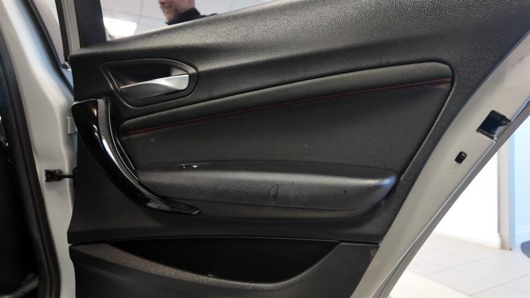 2017 BMW 1 Series 118d Sport 5dr [Nav] HATCHBACK Diesel Manual