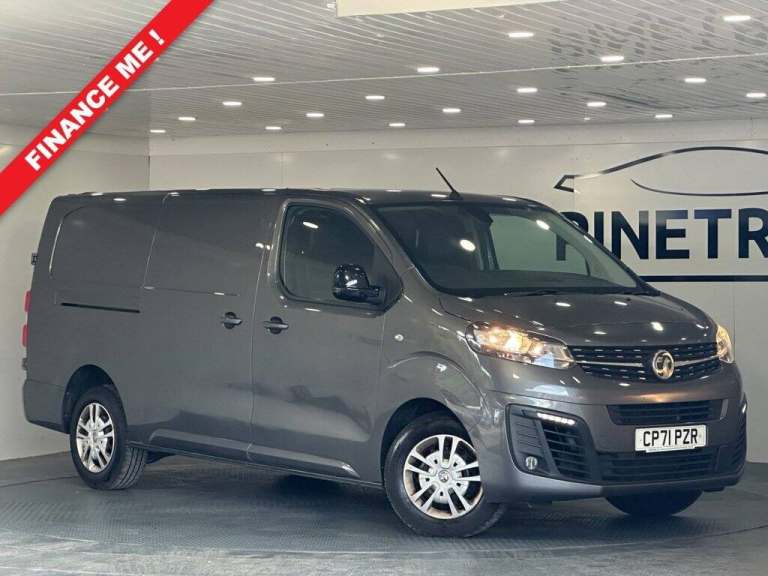 2022 Vauxhall Vivaro 1.5 Turbo D 2900 Sportive Panel Van 5dr Diesel Manual L2 H1 Euro 6 (s/s) (1 ...