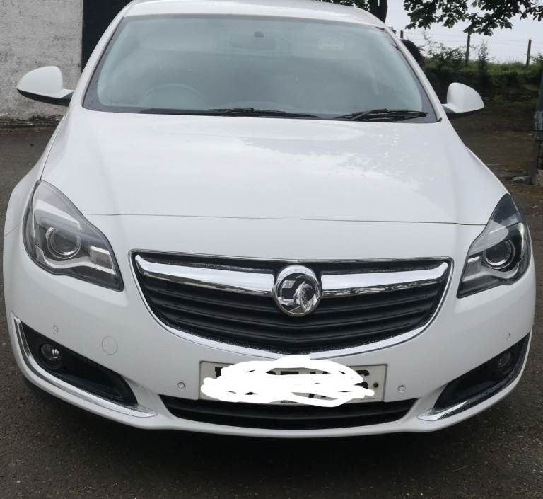 Vauxhall, INSIGNIA, Hatchback, 2017, Manual, 1598 (cc), 5 doors