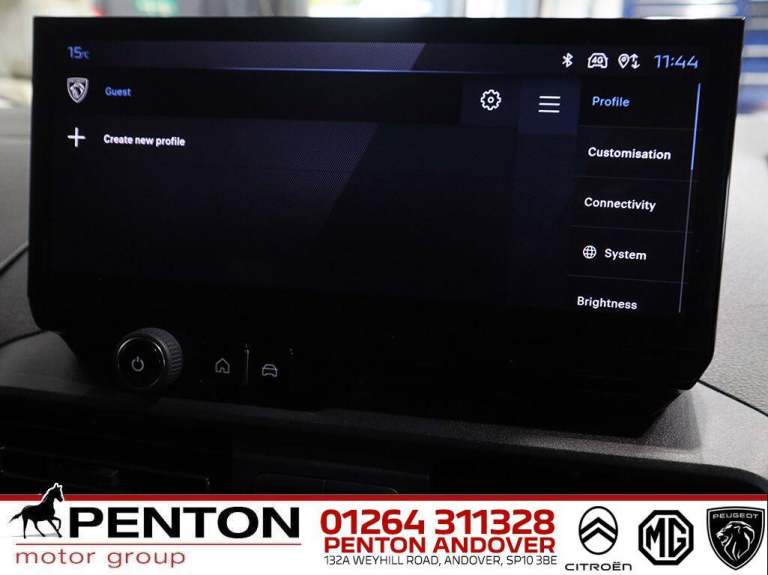 2024 Peugeot Partner 1.5 BlueHDi 950 Asphalt Long Panel Van LWB Euro 6 (s/s) 6dr PANEL VAN Diesel...