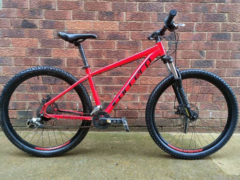 Carrera karkinos 16 frame 27.5 wheels 