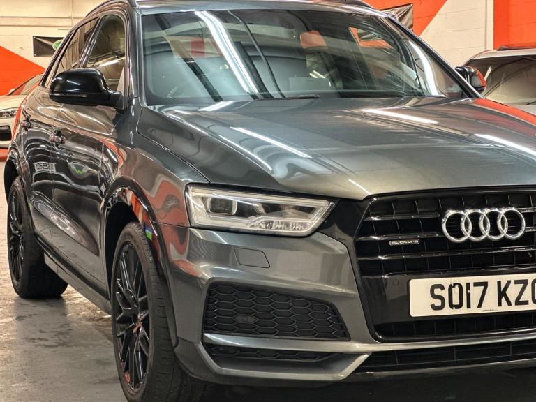 2017 Audi Q3 2.0 TDI Quattro Black Edition 5dr S Tronic ESTATE DIESEL Automatic