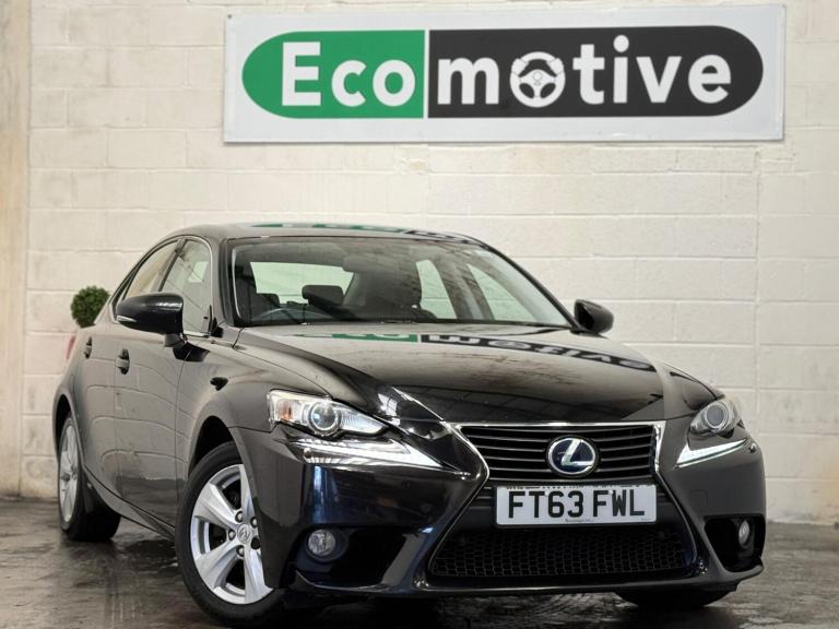 2014 Lexus IS 300h SE 4dr CVT Auto SALOON PETROL/ELECTRIC Automatic