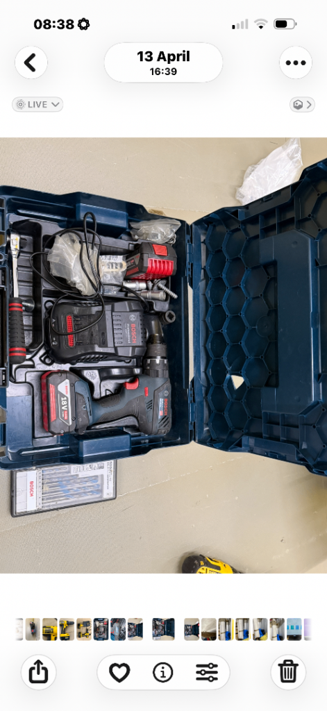 Used Bosch Electric Drill