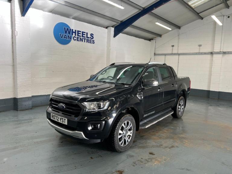 2022 Ford Ranger Pick Up Double Cab Wildtrak 2.0 EcoBlue 213 Auto PICK UP DIESEL Automatic