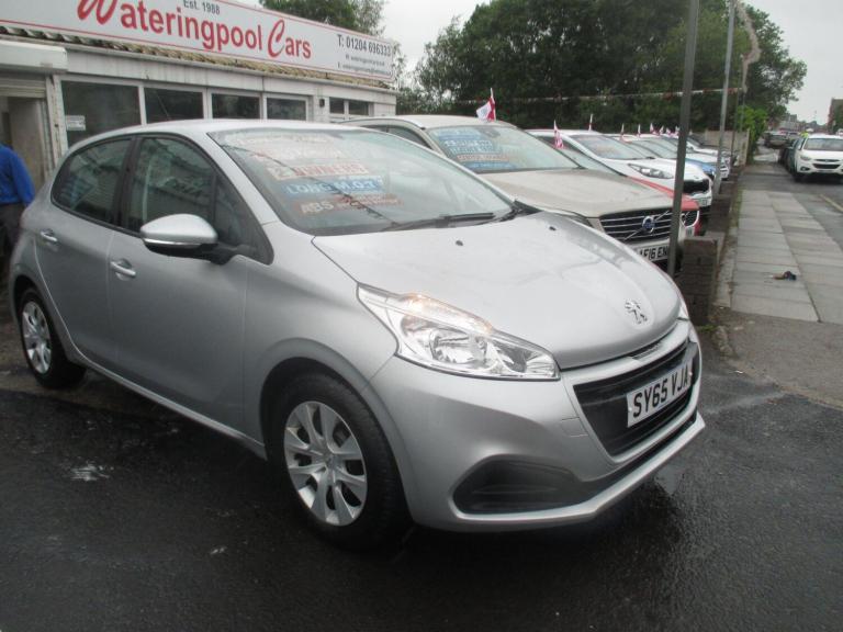 2015 Peugeot 208 1.0 PureTech Access (a/c) Euro 6 5dr HATCHBACK Petrol Manual