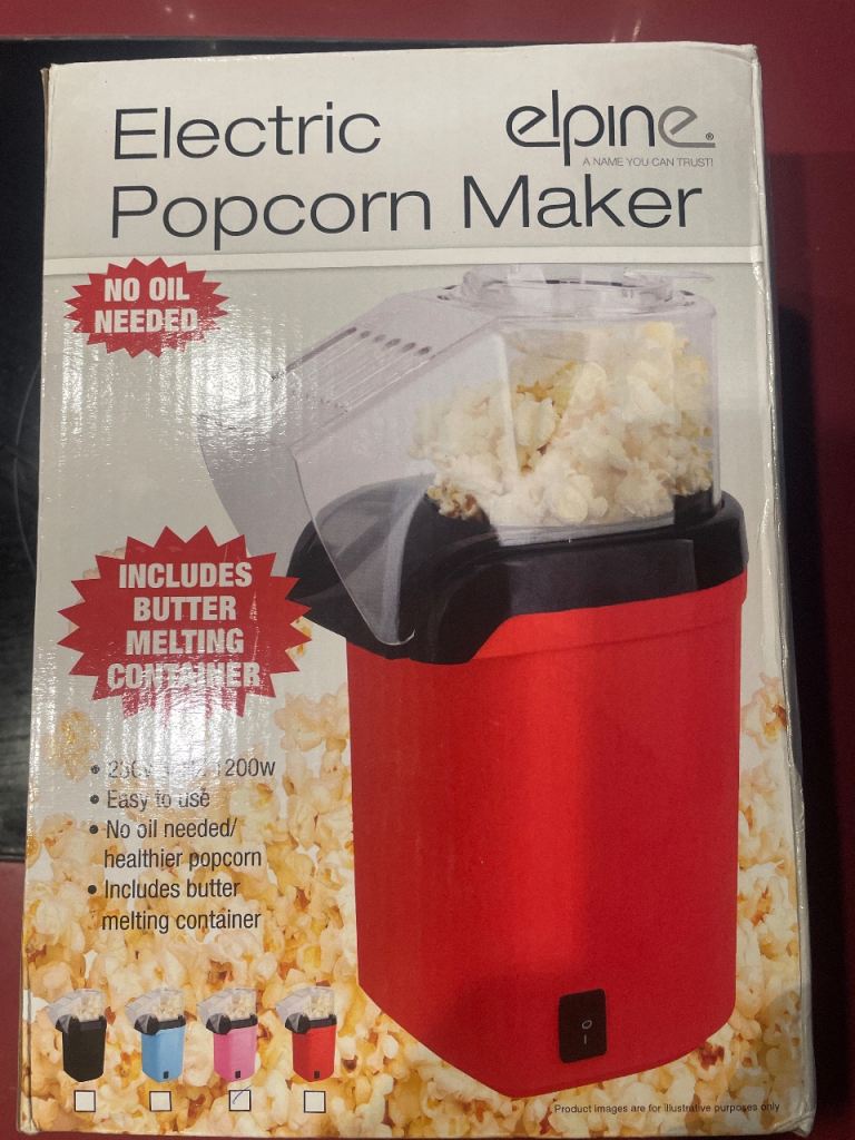 Electric Popcorn Maker