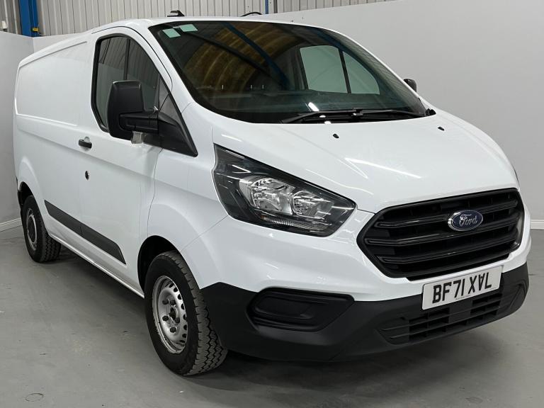 2021 Ford Transit Custom 2.0 EcoBlue 105ps Low Roof Leader Van Van DIESEL Manual