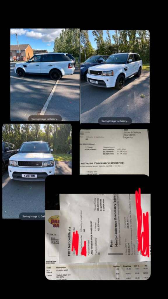 Land Rover, RANGE ROVER SPORT, Estate, 2011, Semi-Auto, 2993 (cc), 5 doors