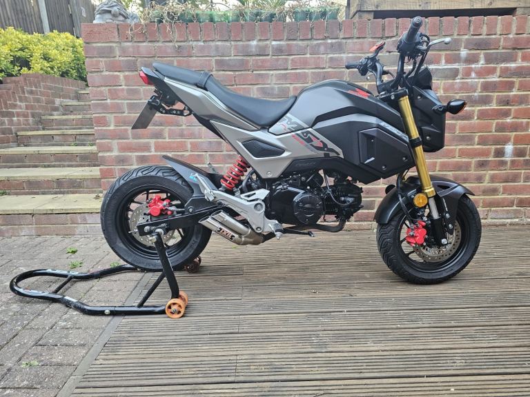 Honda Grom, MSX, 2018, 125 (cc) low mileage great condition 
