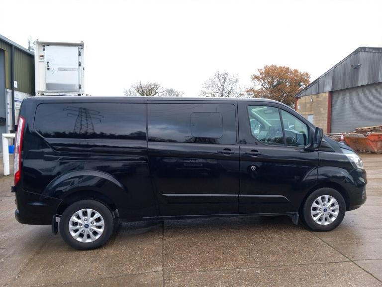 2022 Ford Transit Custom 320 LIMITED DCIV ECOBLUE CREW CAB Crew Van Diesel Manual