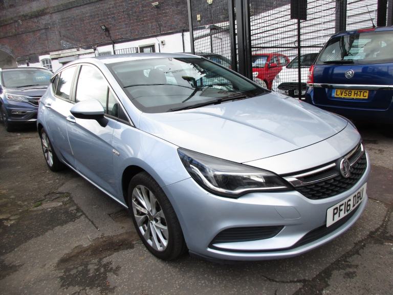 2016 Vauxhall Astra 1.4T 16V 125 Energy 5dr HATCHBACK Petrol Manual