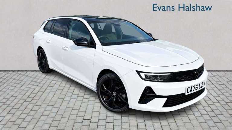 2026 Vauxhall Astra 1.2 Turbo 130 GS 5dr ESTATE PETROL Manual