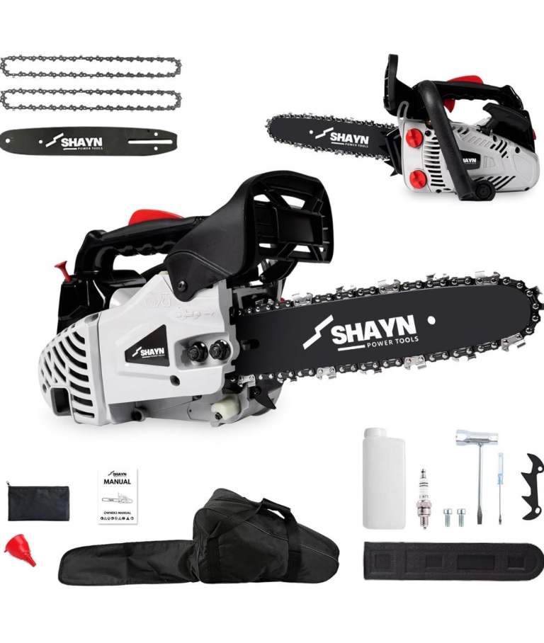26cc petrol chainsaw