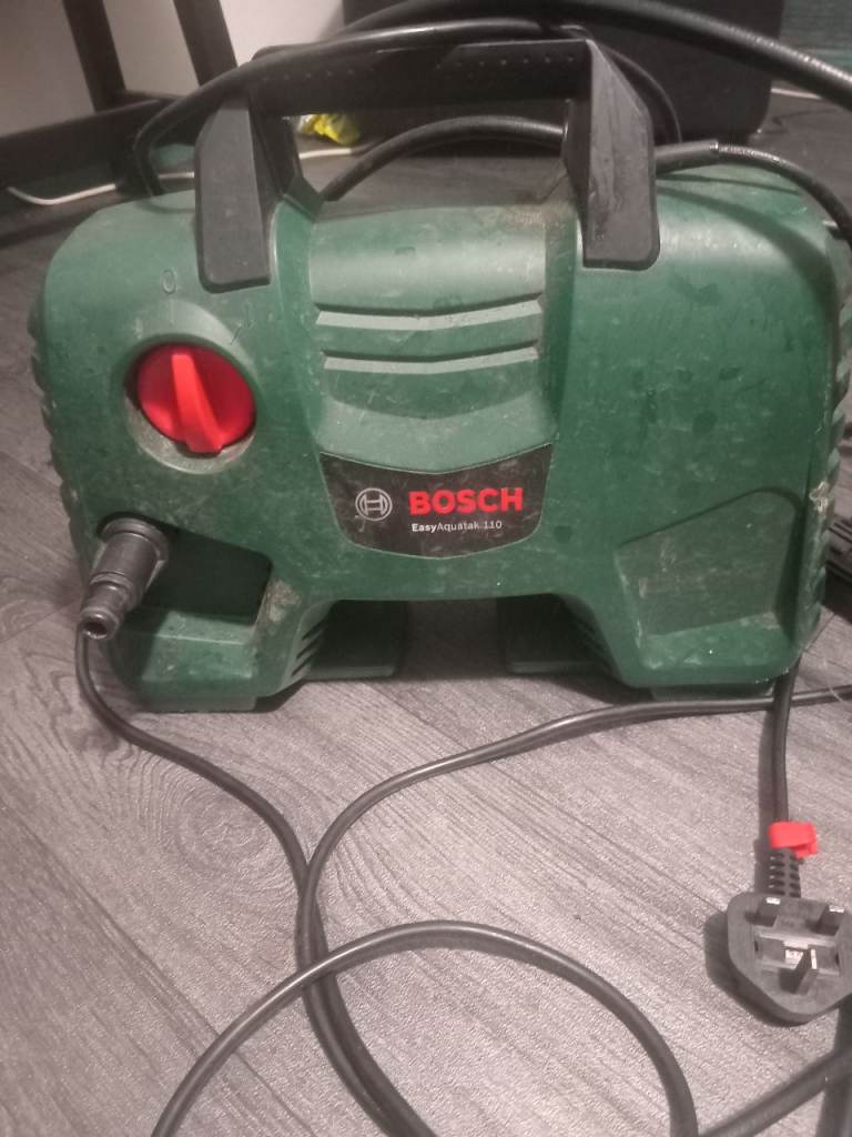 Bosch jet washer